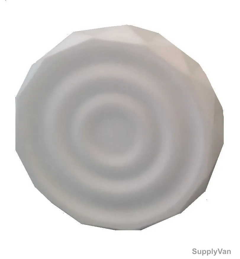 Syv Ceiling Light, Bellasio, 60W, White