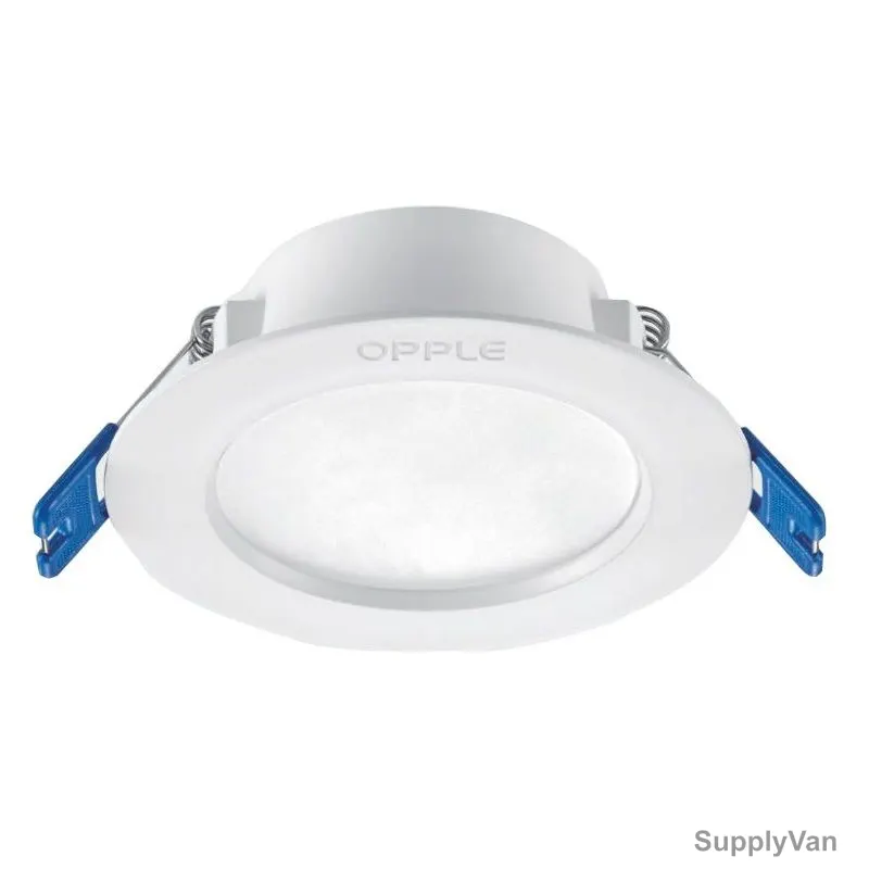 Opple LED Downlight, 540001060910, 18W, 5700K, Cool Daylight