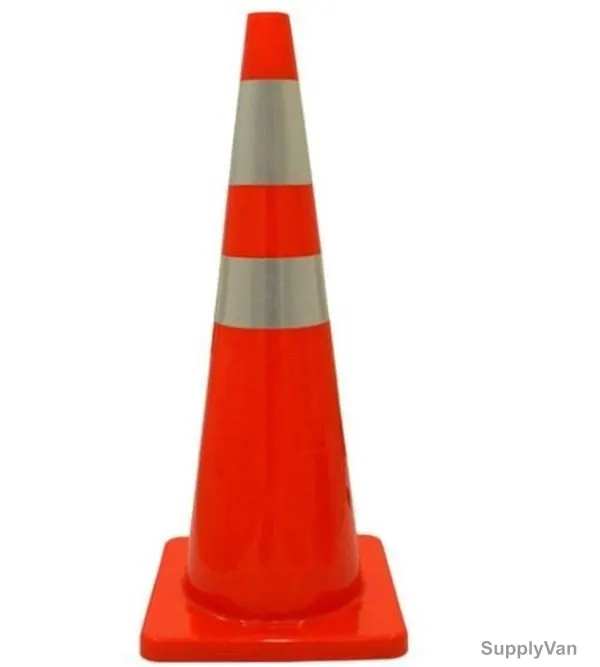 Traffic Cone, UDP, 90CM, Red