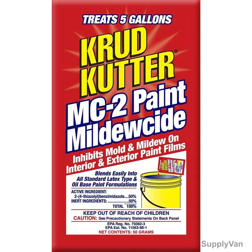 Krud Kutter MC-2 Paint Mildewcide, MC25012, 50GM