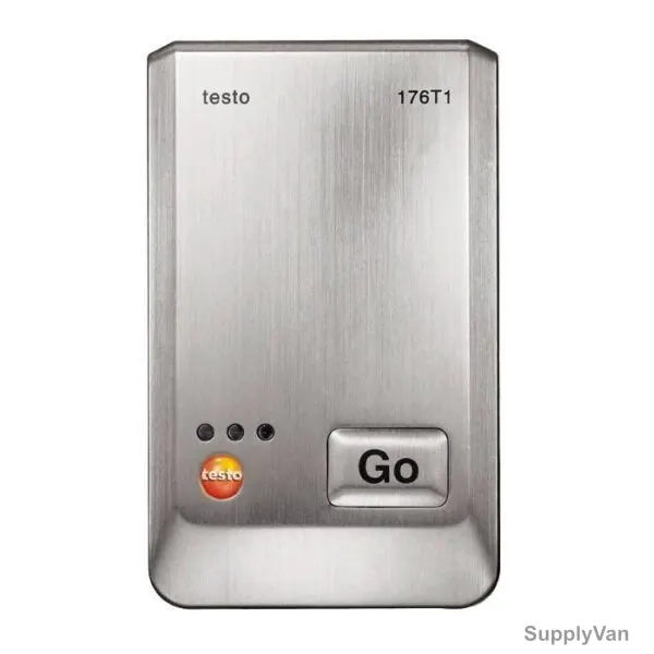 Testo Highly Accurate PT100 Data Logger, 176-T1, 1-Channel, -35 to +70 Deg.C — image 1