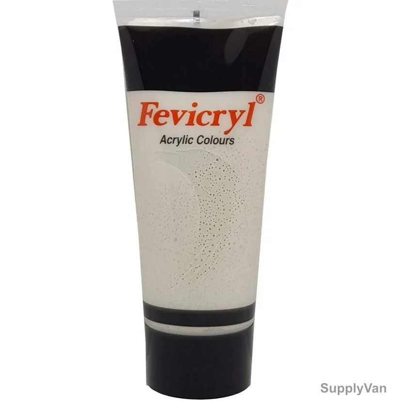 Pidilite Acrylic Color, AC24, Fevicryl, 200 ML, Silver