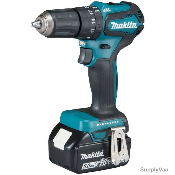 Makita Cordless Driver Drill, DHP483RFJ, 13MM, 18V
