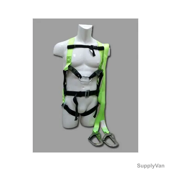 Workman Safety Harness, WKJS40, Green and Black — image 1