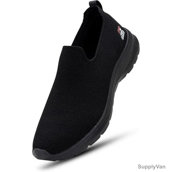 Gadz Mens Sneaker Safety Shoes, MG1037-1, Mesh, Size38, Black — image 1