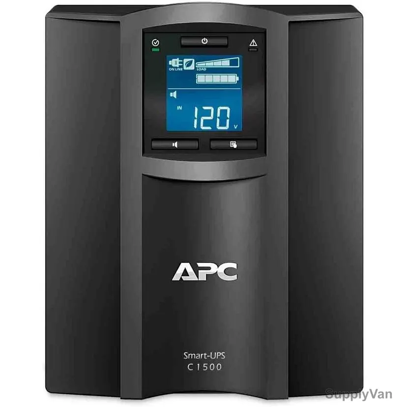Apc Line-Interactive Uninterruptible Power Supply, SMC1500IC, 900W, 230V, 1500VA