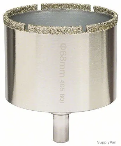 Bosch Diamond Hole Saw, 2609256C92, 68MM