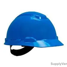 3M Plastic Safety Helmet, 3MH-703R, Blue