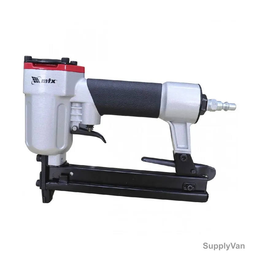 MTX Pneumatic Stapler for 10-22MM Rectangular Staples, 574209, 1/4 Inch Connection Size, 60-100 PSI — image 1