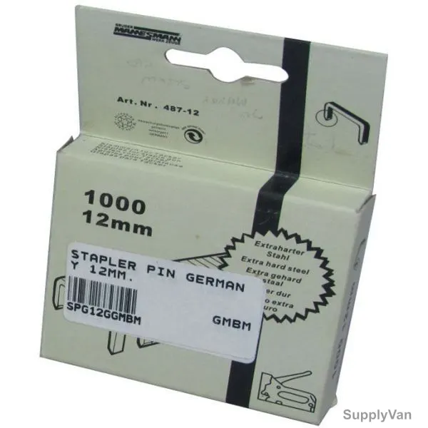 Mannesmann Stapler Pin, 1000PCS