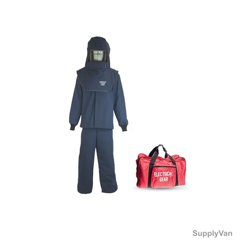 Oberon Arc Flash Kit W/O Ventilating Fan, LNS4B-XL, 42 cal/sq.cm, 4 Pcs/Kit — image 1