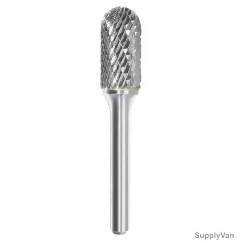 Alam-Tech Carbide Burr, C082006, 64 x 8MM, Silver — image 1