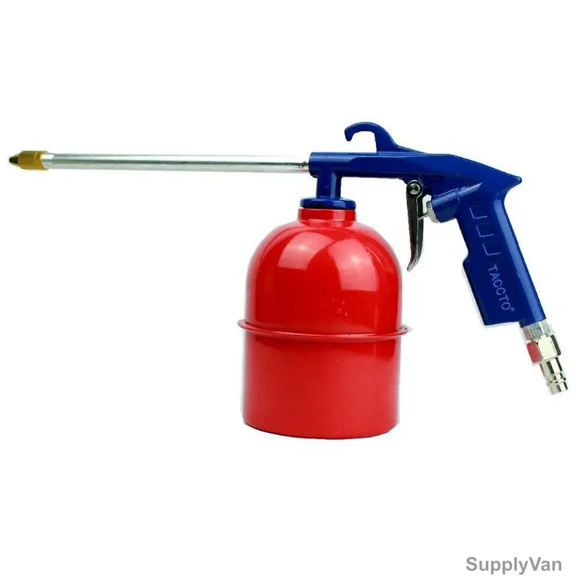 Taccto Diesel Spray Gun For Car Engine Cleaning, Aluminium, Red