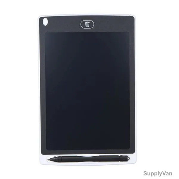 Kkmoon LCD Writing Pad, ABS, 130mAh, 8.5 Inch, White