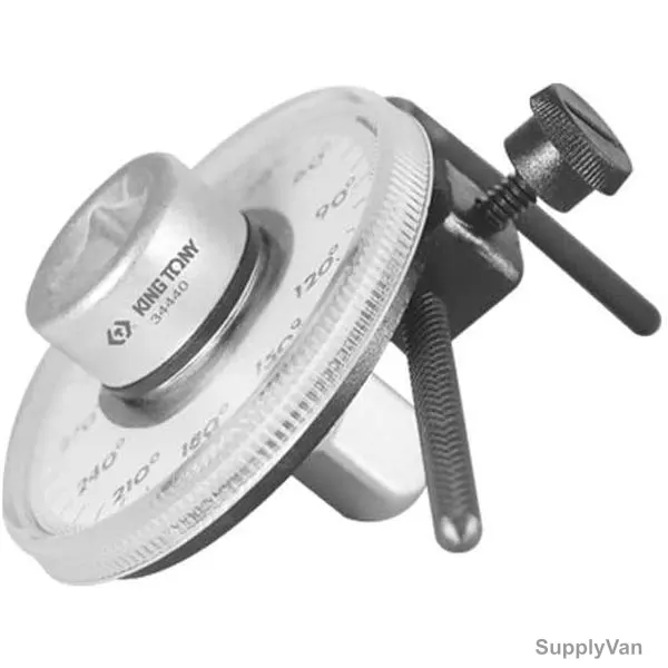 Kingtony Torque Angle Gauge, 34440, 1/2 Inch Drive — image 1