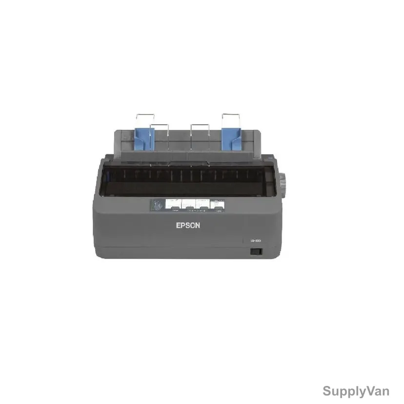 Epson Printer, LQ-350, 22W, 360 x 180 DPI, 24 Pin, Black