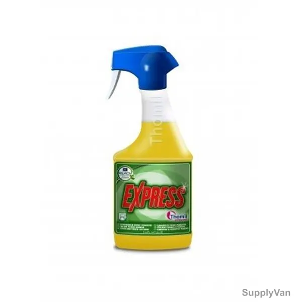 Thomil Express Ink And Pigment Remover, LSLE082, Citric Scented, 750ML, Yellow, PK12