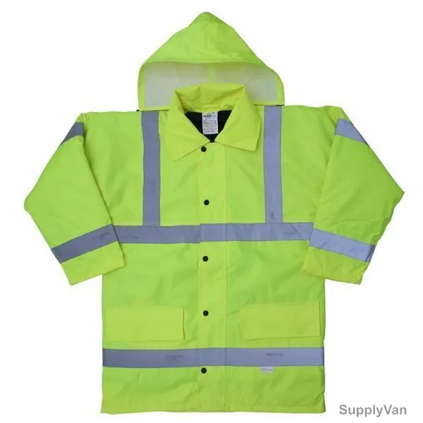 Vaultex Winter Jacket, JGY, 100% Polyester, 5XL, Green — image 1