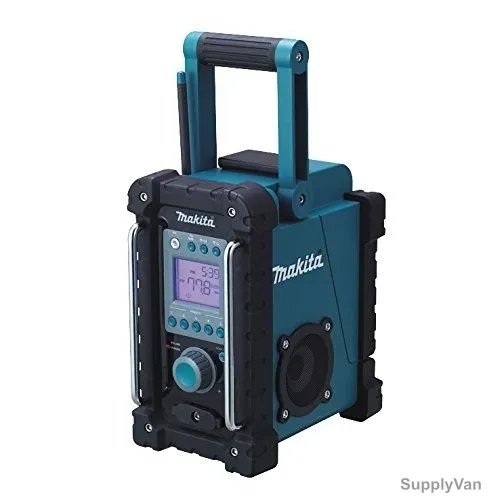 Makita Job Site Radio, BMR100, 700 mA, Digital Quartz, FM/AM, Lithium-Ion — image 1