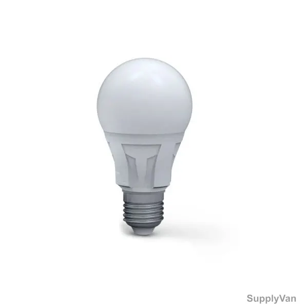 Aleta SMD E27 A60 LED Bulb, CLALESMD9W, 9W, 3000K