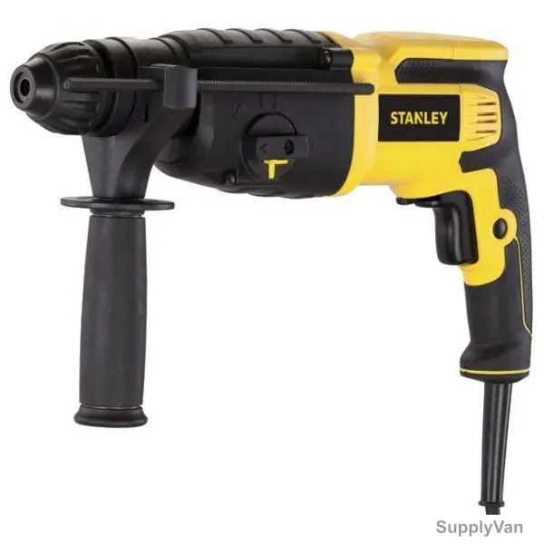Stanley SDS-Plus Hammer With Ratchet Screwdriver Set, STHR263K-B5, 800W, 34 Pcs/Set