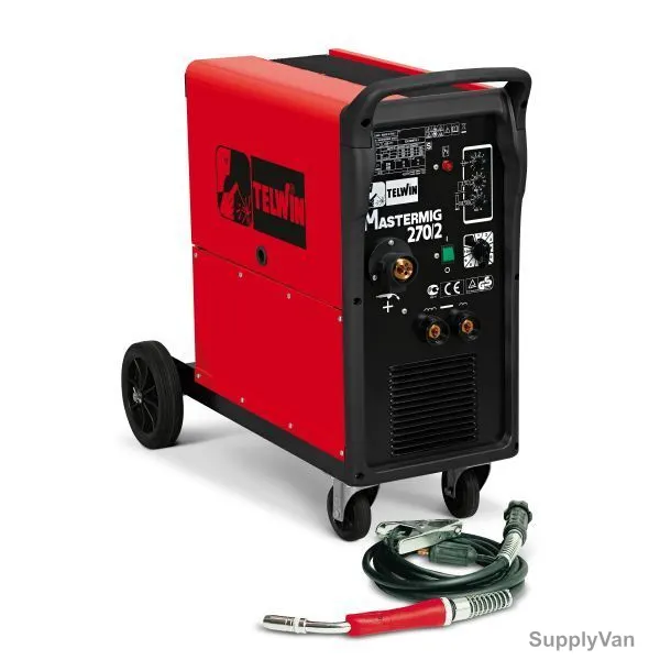 Telwin Multiprocess Welding Machine, 821065, 230-400V, MIG, Brazing