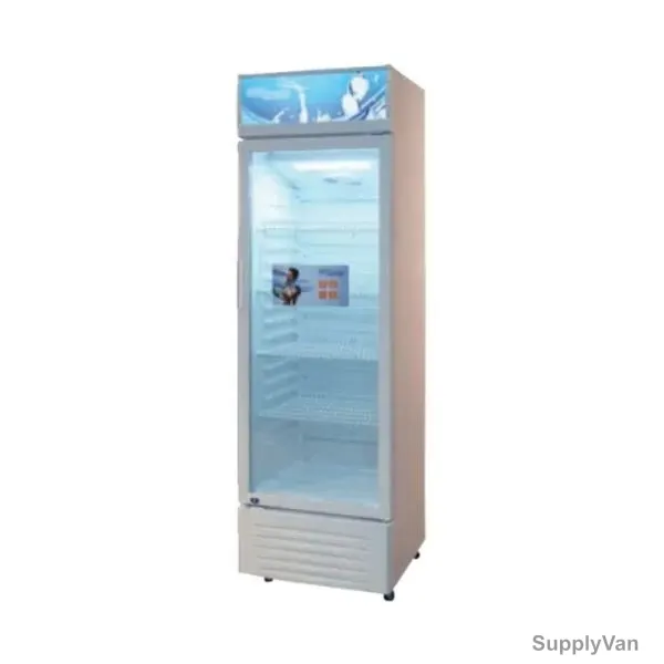 Super General Single Door Chiller, SGSC398, R600a, 395 Ltrs Capacity, White