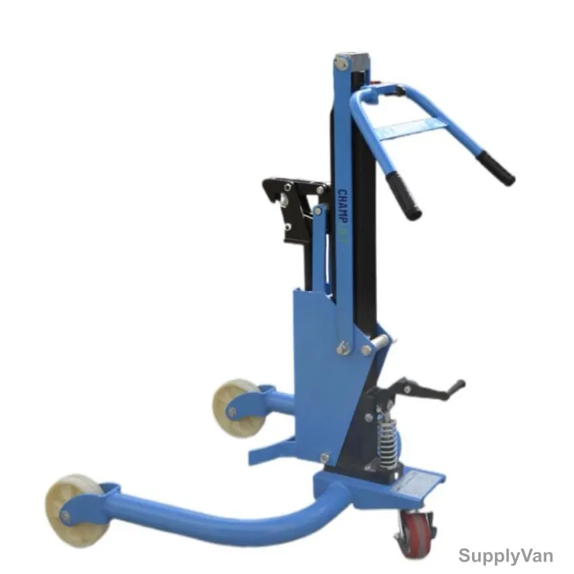 Champlift Drum Truck, LKT300/DP, 300 Kg Weight Capacity — image 1