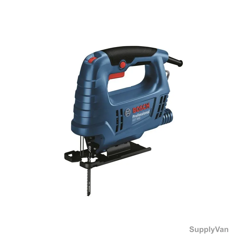 Bosch Professional Corded Jigsaw, GST-680, 500W, 230V, 800 to 3100 SPM — image 1