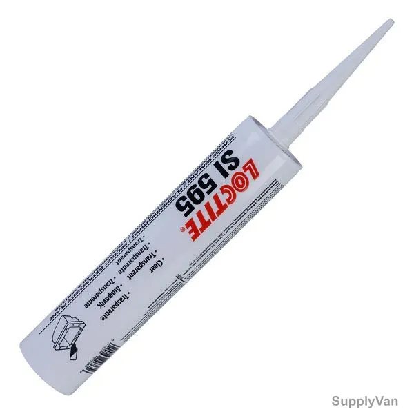 Loctite Silicone Sealant, 595, 310ML, Clear