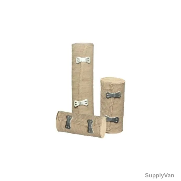 3W Crepe Bandage, 7.5 Mtrs, Brown