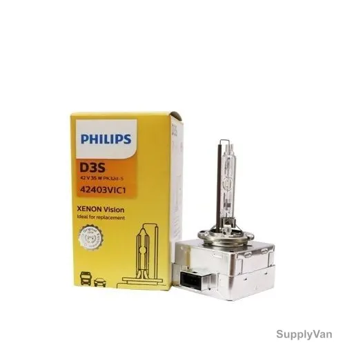 Philips Replacement HID Bulb, PH-36481133, D3S