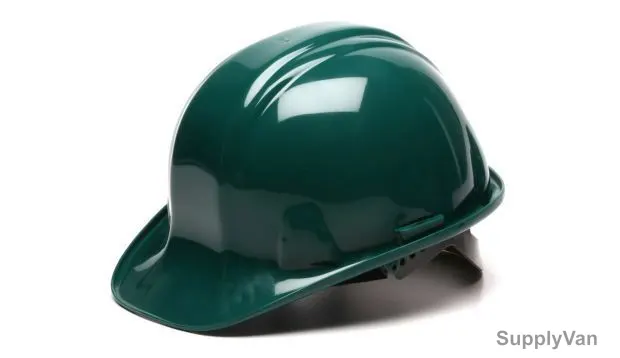 Pyramex Safety Helmet, HP16035, Green