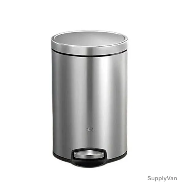 Eko Pedal Trash Bin, CHSS75-5, Stainless Steel, 5 Ltrs, Silver — image 1