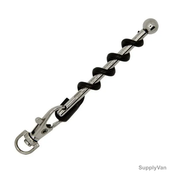 True Utility Multi Tool Keyring, TU-248, Silver