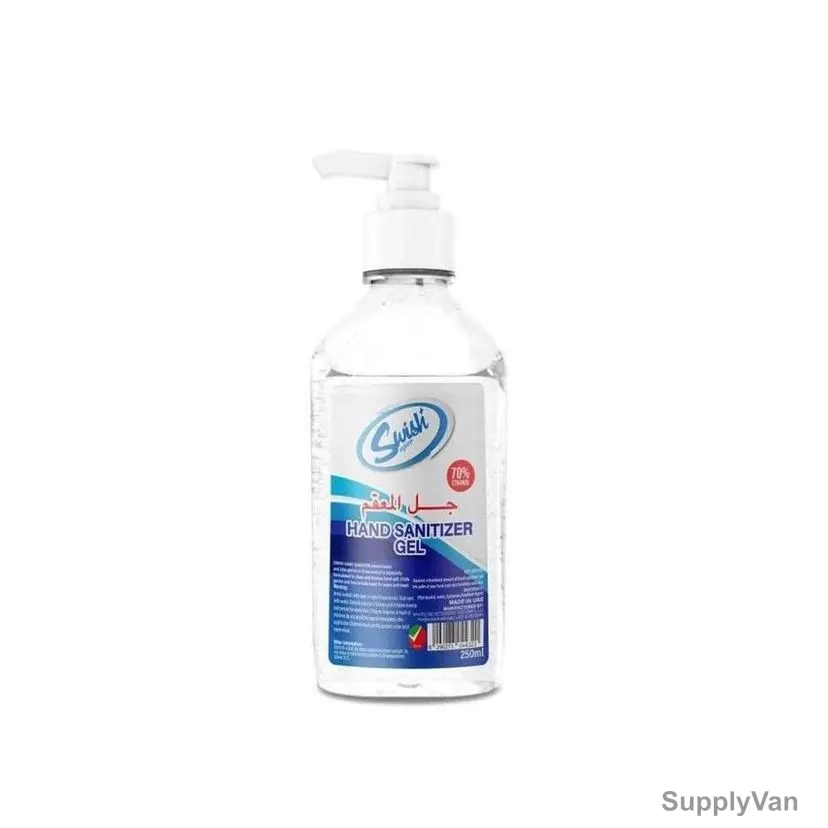 Swish Sanitizer Gel With Moisturizer, 250ML