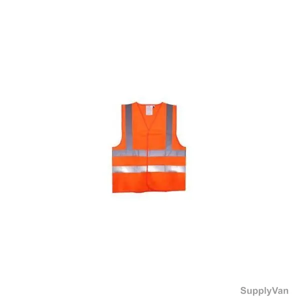 Workland Safety Vest, WFJ, 55GSM, Free Size, Orange