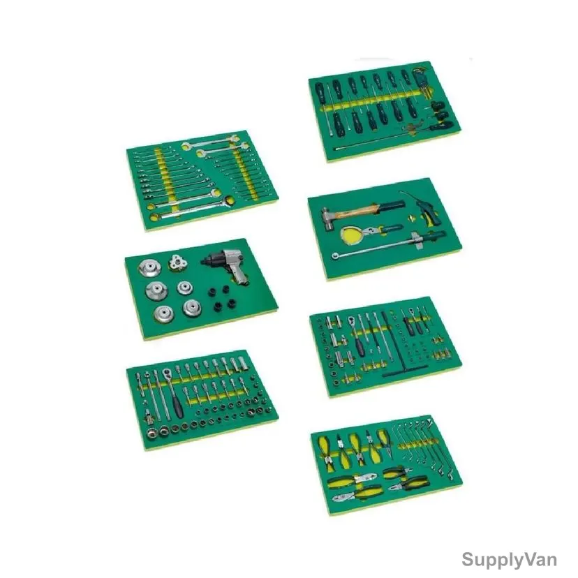 Sata General Tool Set, ST95207S, 171 Pcs/Set