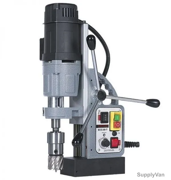 Euroboor Magnetic Drilling/Threading Machine, ECO-50-T, 1375W
