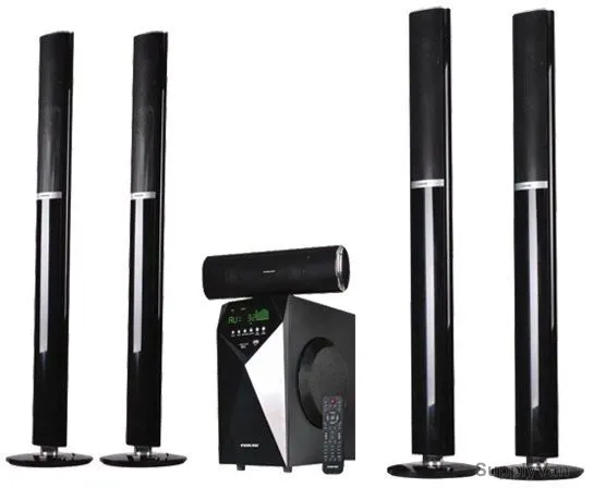 Nikai Home Theater System, NHT6600BT, 5.1 Channel, 220-240V