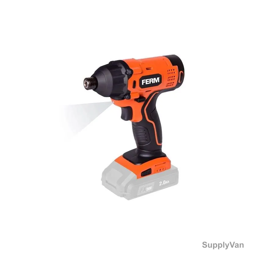 Ferm Cordless Impact Driver, CDM1165, 20V, 150 Nm