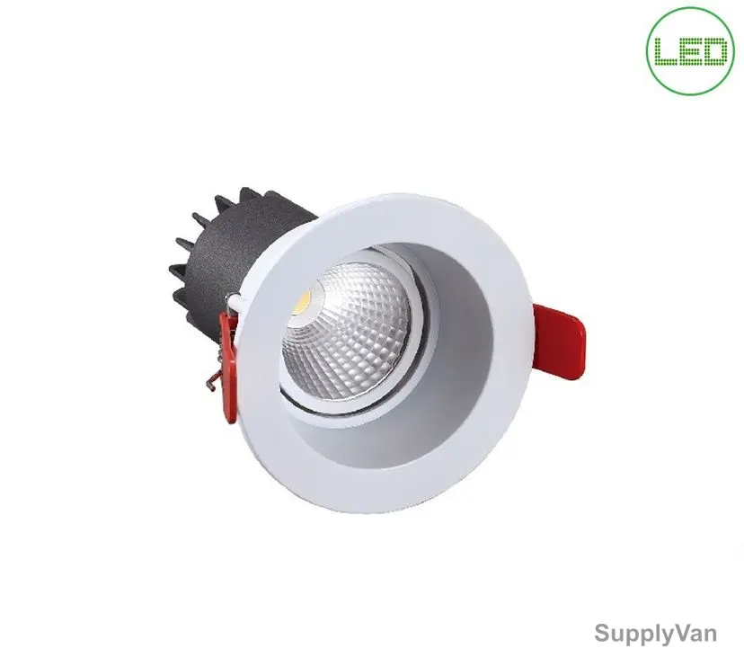 Syv Indoor Down Light, Genssen, 10W, WarmWhite, White