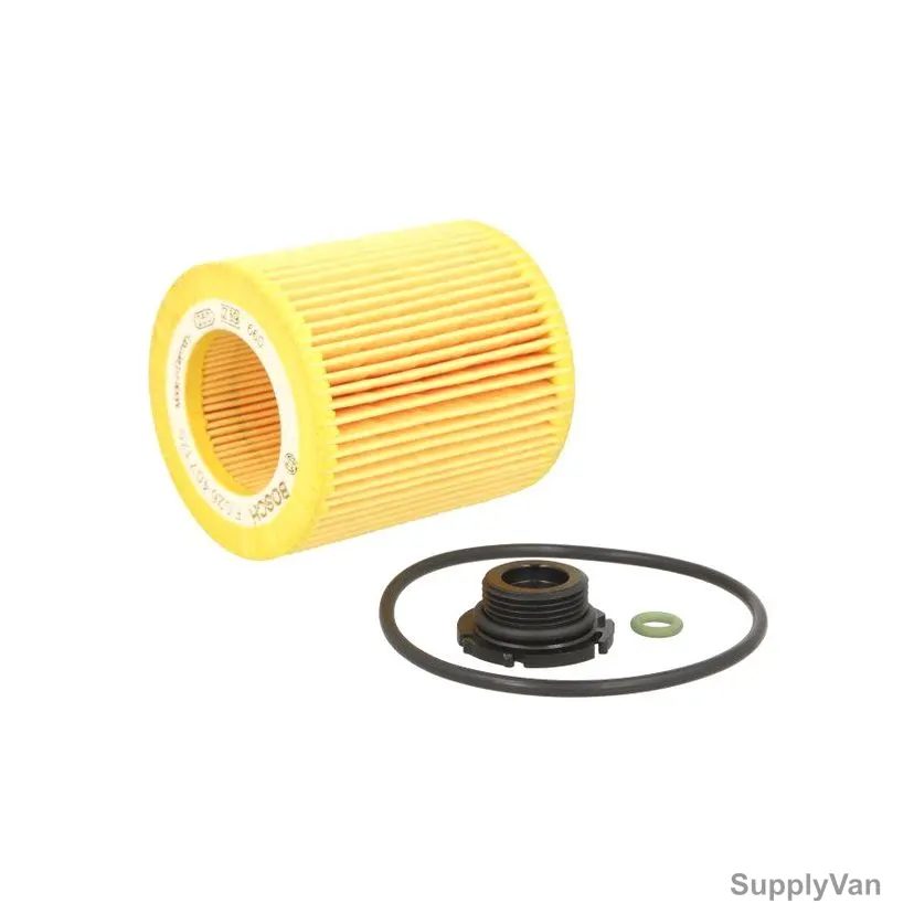 Bosch Element Oil Filter, BSBF026407175, 79MM Length, 73.5MM Outside Dia
