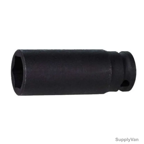Ampro 6 Point Impact Deep Socket, A-4982, 32MM