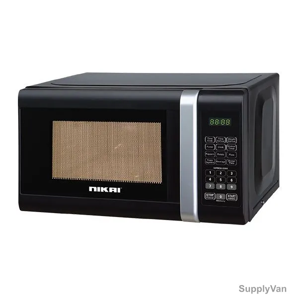 Nikai Microwave Oven, NMO2010DB, 700W, 20 Ltrs, Black