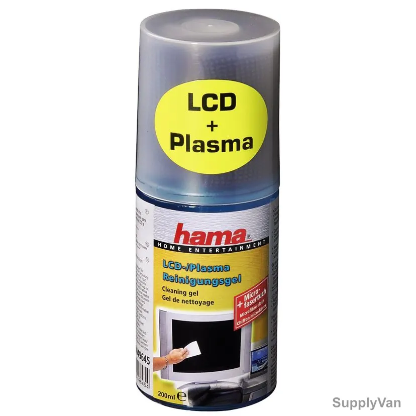 Hama Cleaning Gel Kit, HA83745, 200ML