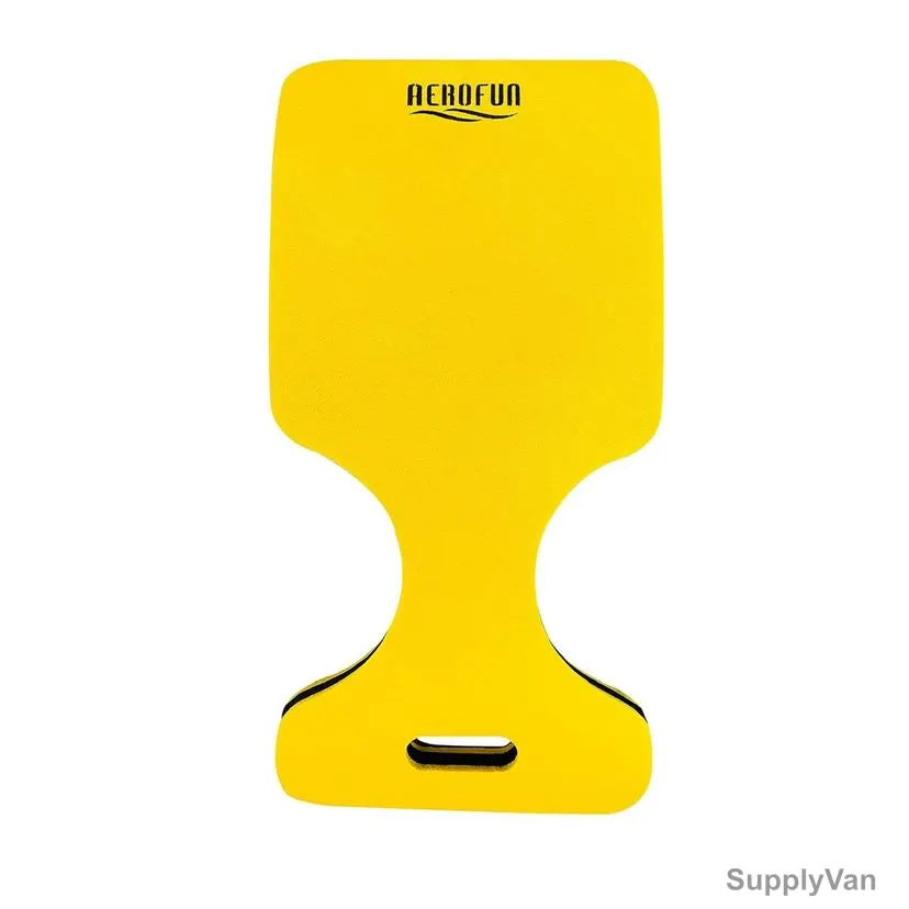 Aerofun Floating Saddle, 10020170, 82CM Length x 41CM Width, Yellow/Black — image 1