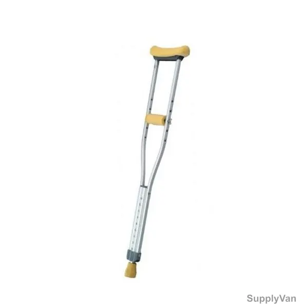 Cl Medical Axillary Crutch, WAA07, S, Silver