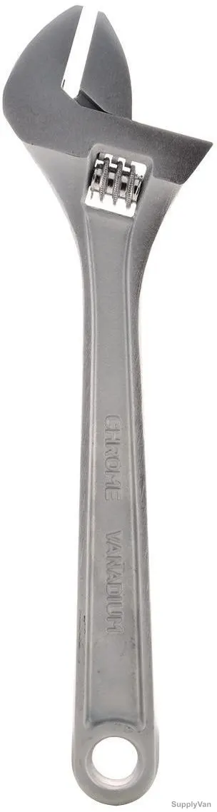 Clarke Adjustable Wrench, AW24C, 60MM Jaw Capacity, 24 Inch Length