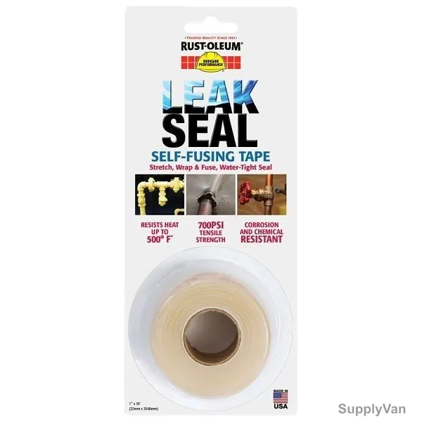 Rust-Oleum Leak Seal Fusing Tape, 276714, Clear
